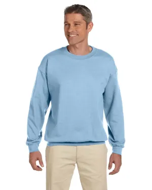 Gildan Lightweight 50/50 Crewneck Sweatshirt | Light Blue