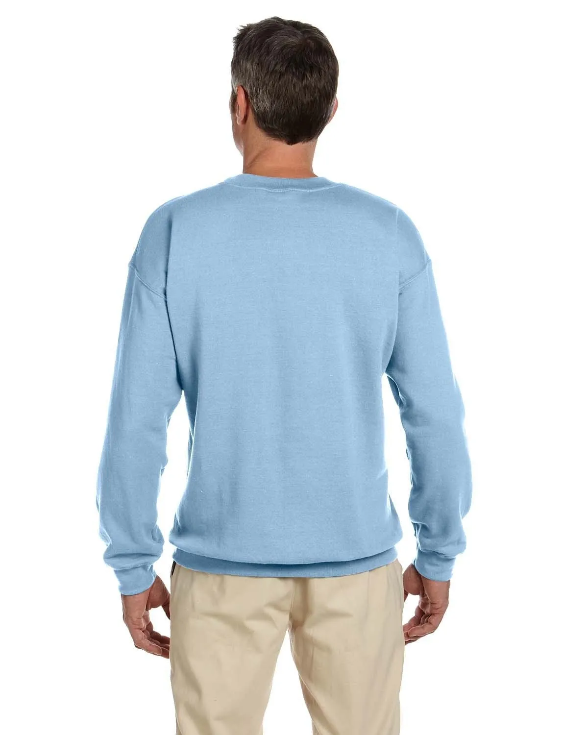 Gildan Lightweight 50/50 Crewneck Sweatshirt | Light Blue