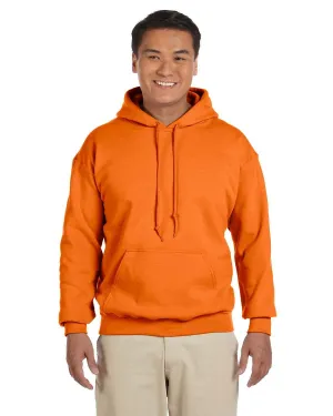 Gildan Lightweight 50/50 Hoodie Sweatshirt | S Orange