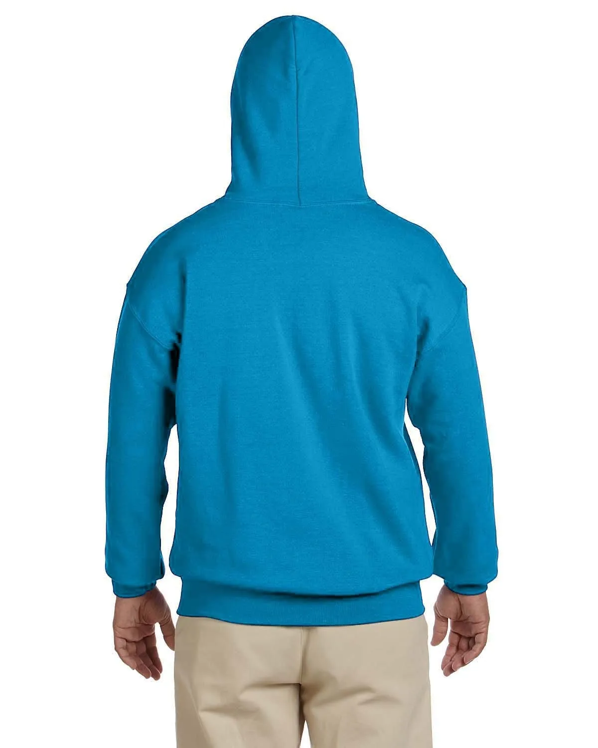 Gildan Lightweight 50/50 Hoodie Sweatshirt | Sapphire