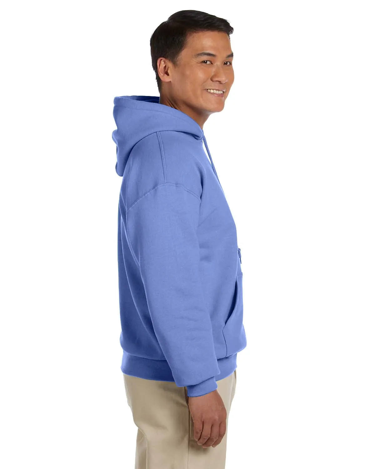 Gildan Lightweight 50/50 Hoodie Sweatshirt | Violet