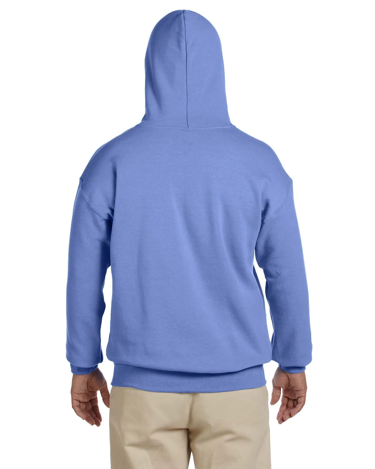 Gildan Lightweight 50/50 Hoodie Sweatshirt | Violet