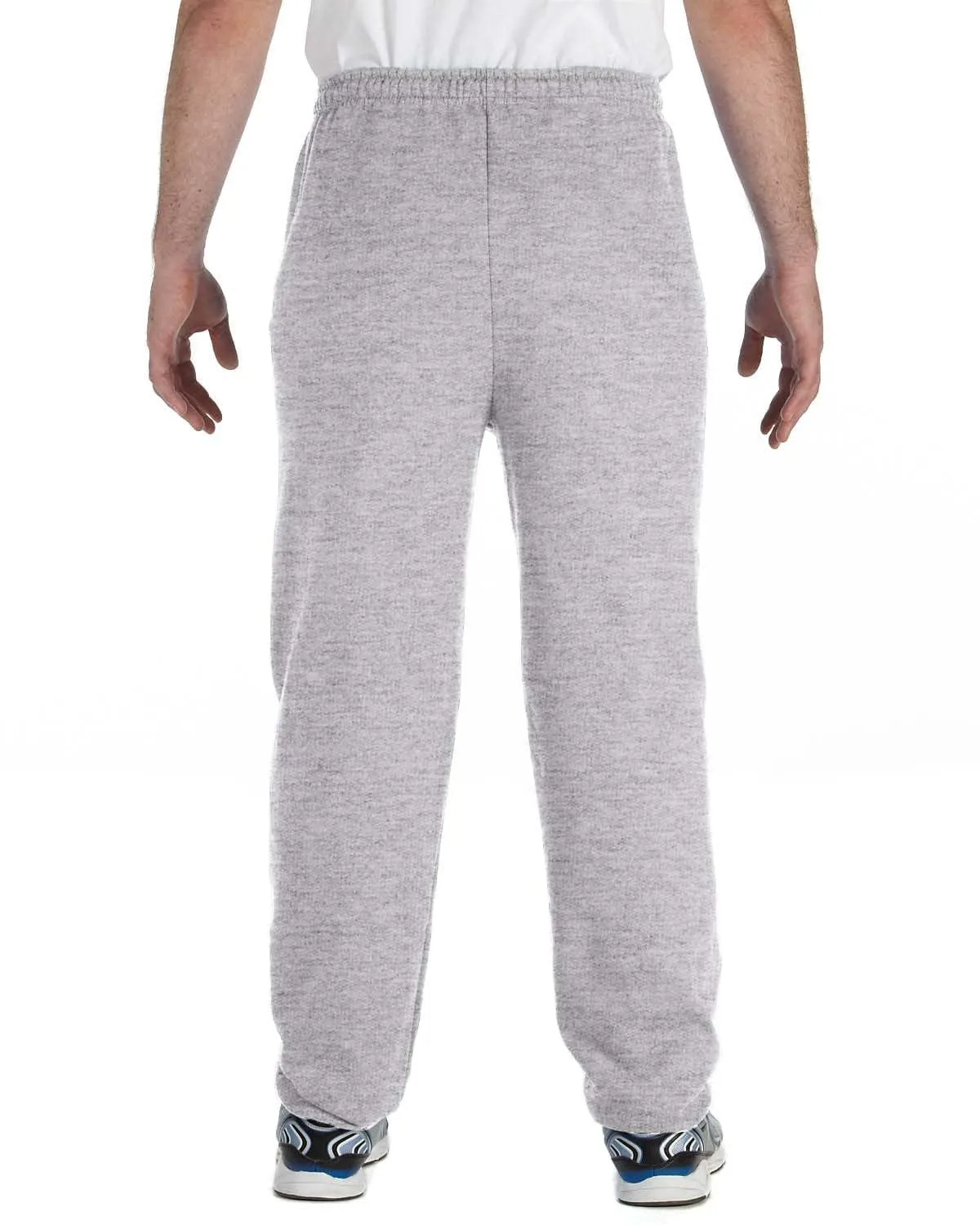 Gildan Lightweight 50/50 Sweatpants | Sport Grey