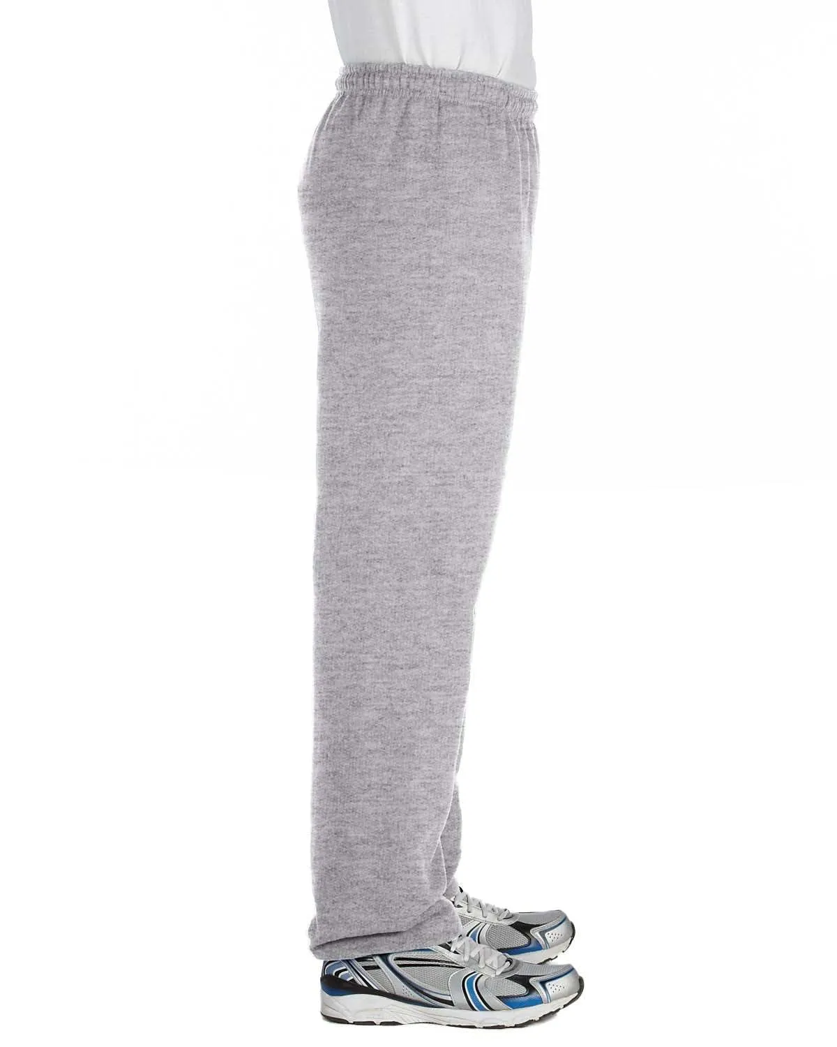 Gildan Lightweight 50/50 Sweatpants | Sport Grey
