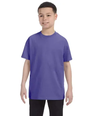 Gildan Youth Lightweight 100% Cotton T-Shirt | Violet