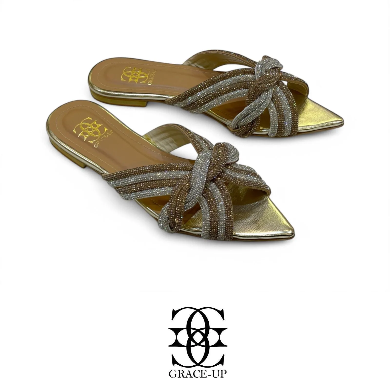 Grace Up Flats 0750