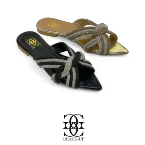 Grace Up Flats 0750