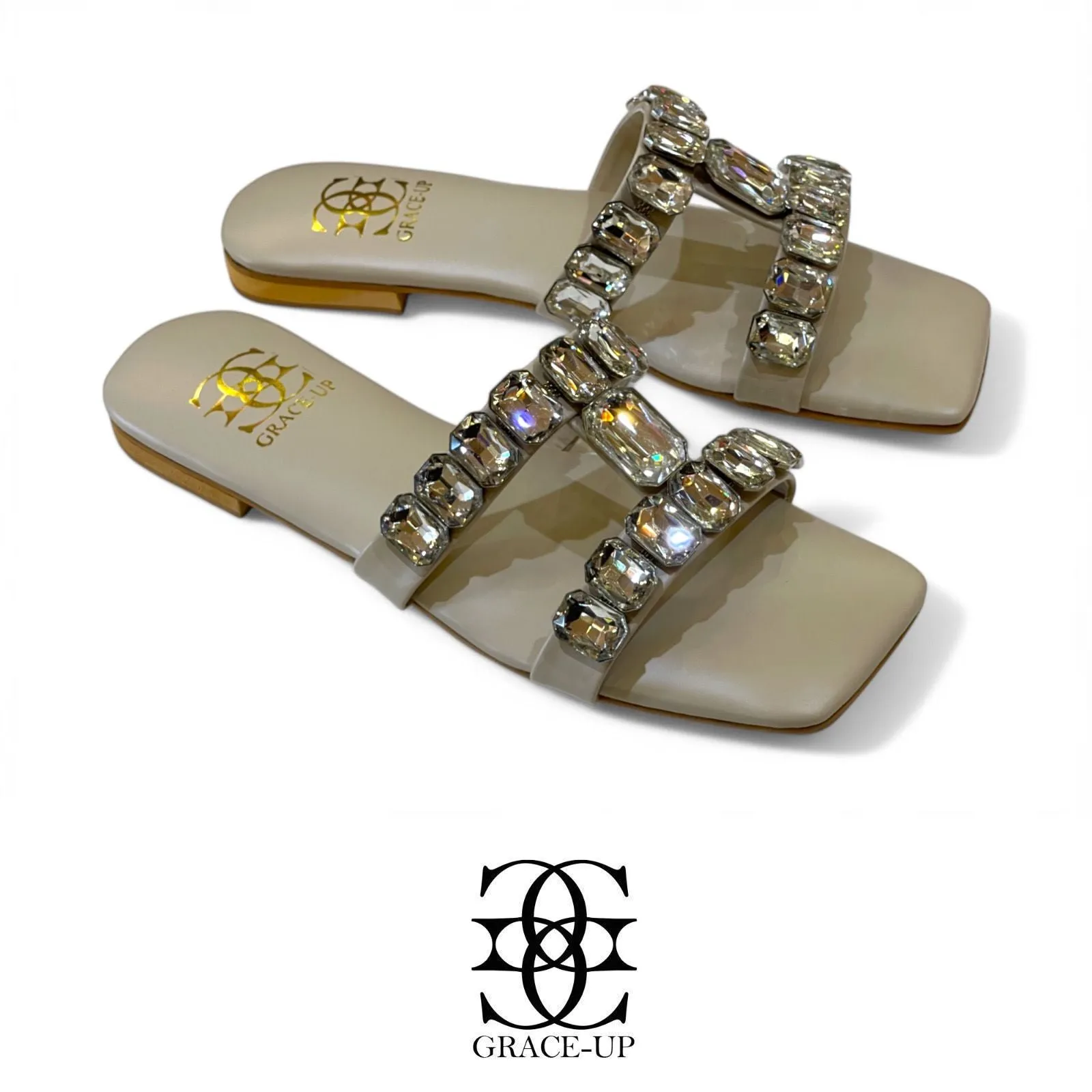 Grace Up Flats 0753