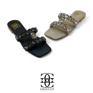 Grace Up Flats 0753