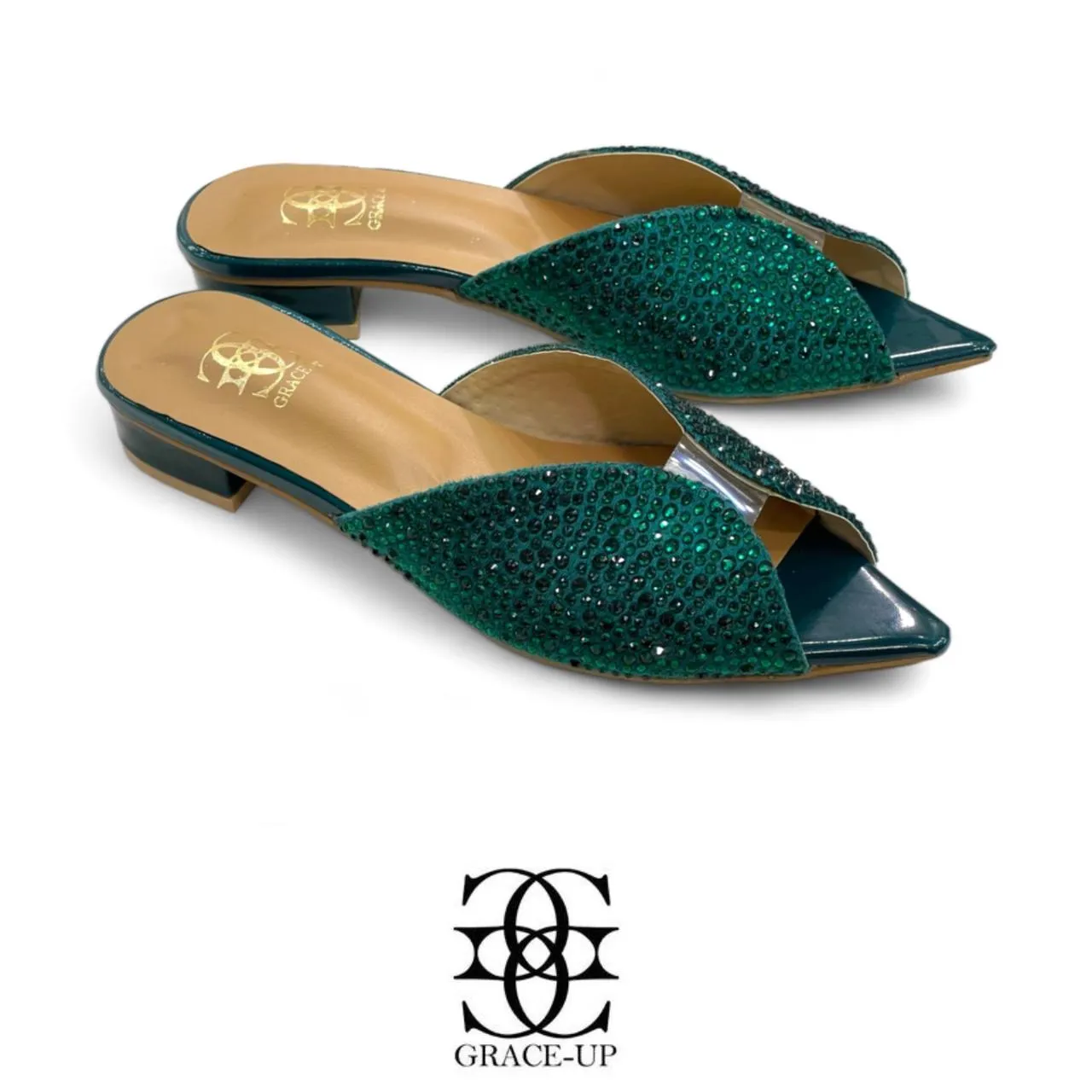 Grace Up Flats 654