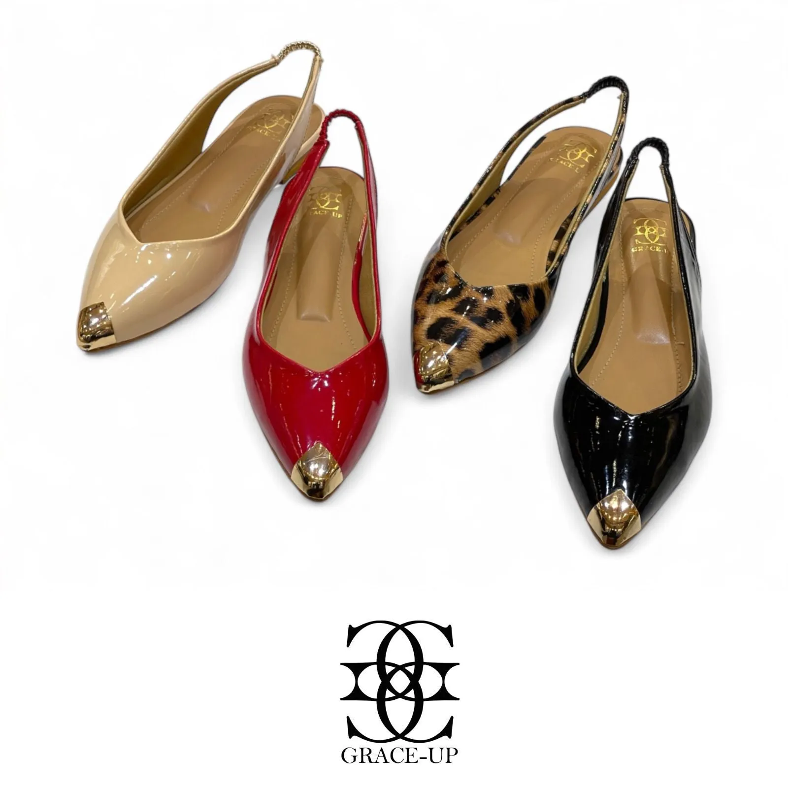 Grace Up Flats 684
