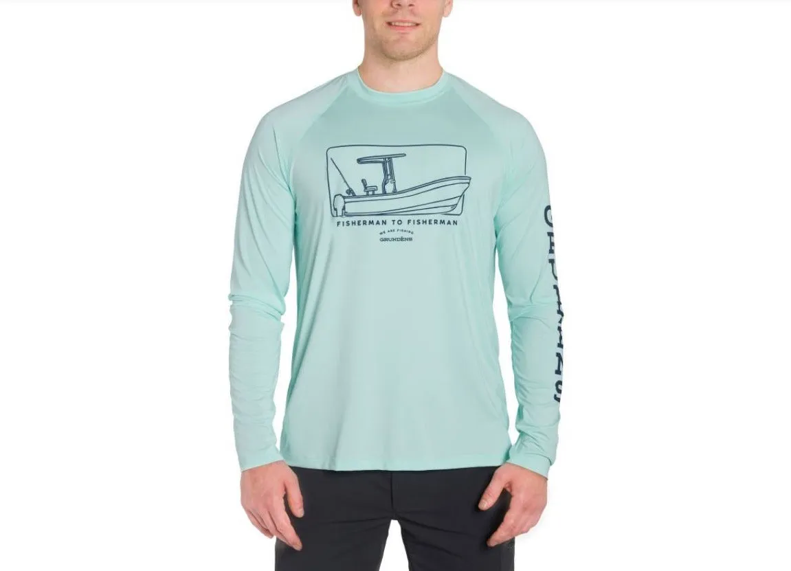 Grundens Solstrale Lightweight Sun Shirt