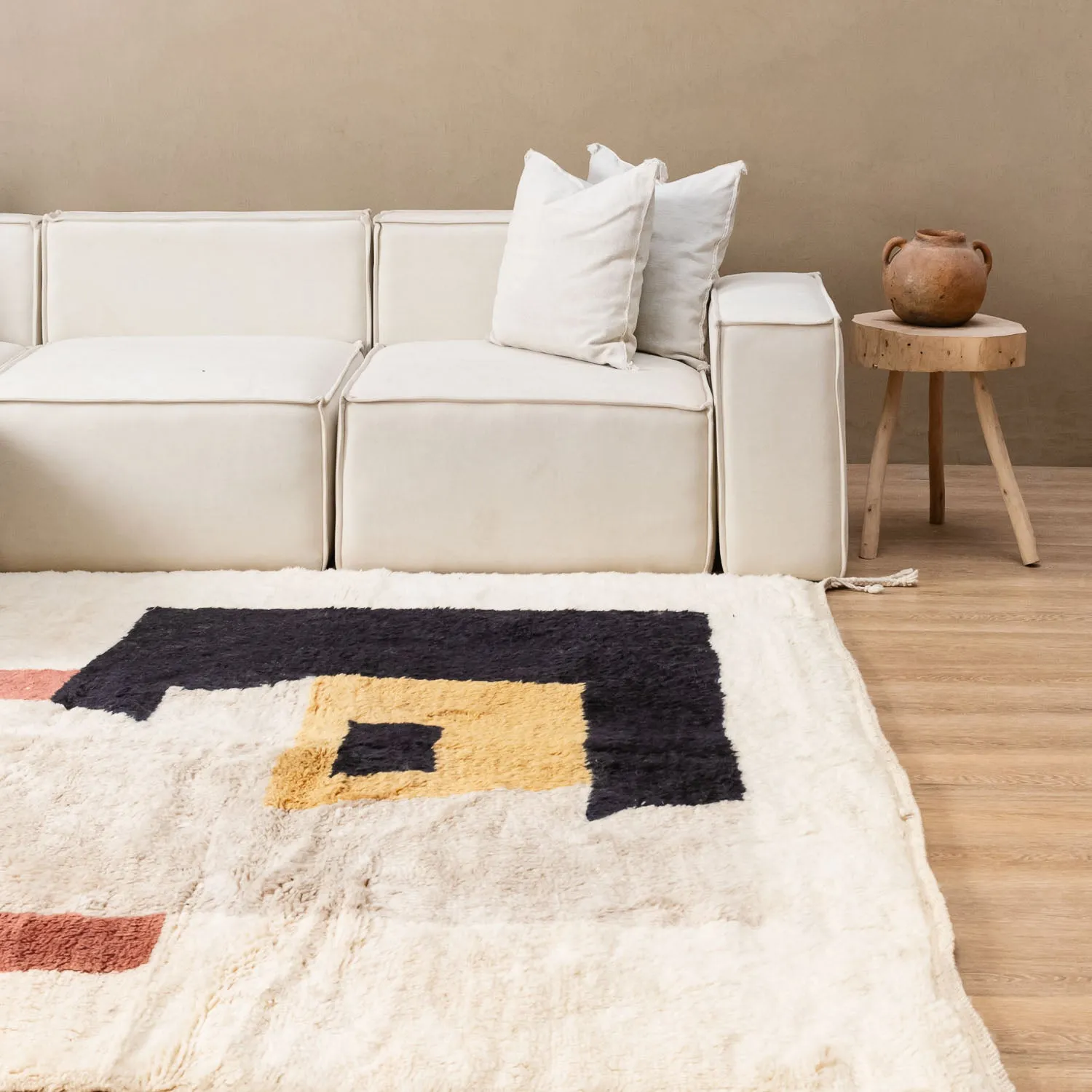 Gzoula - Luxury Shag Moroccan Rug