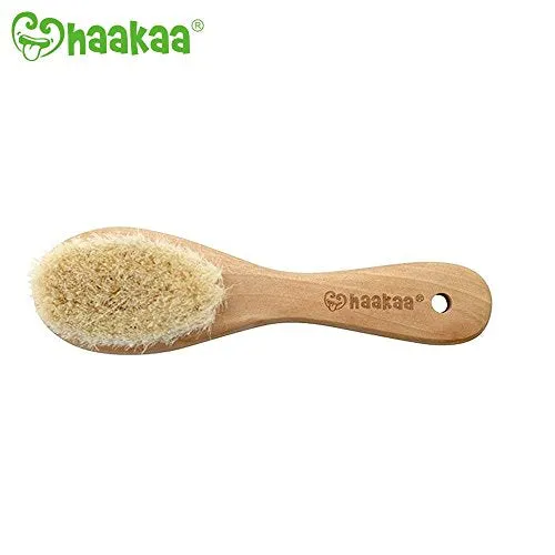 Haakaa Wooden Baby Hair Brush
