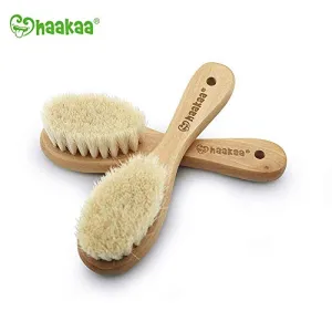 Haakaa Wooden Baby Hair Brush