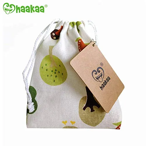 Haakaa Wooden Baby Hair Brush