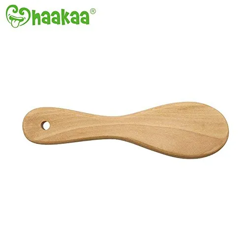 Haakaa Wooden Baby Hair Brush