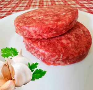 Hamburguesas de Ternera Eco Pasto Lechal 200 g/ud