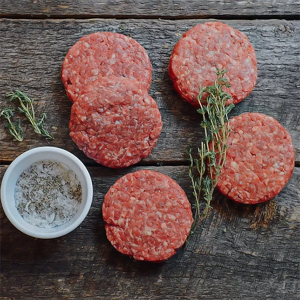 Hamburguesas de Ternera Eco Pasto Lechal 200 g/ud