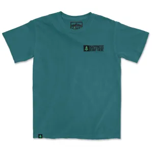 Happiness Is Out There Nature-Dyed Tee