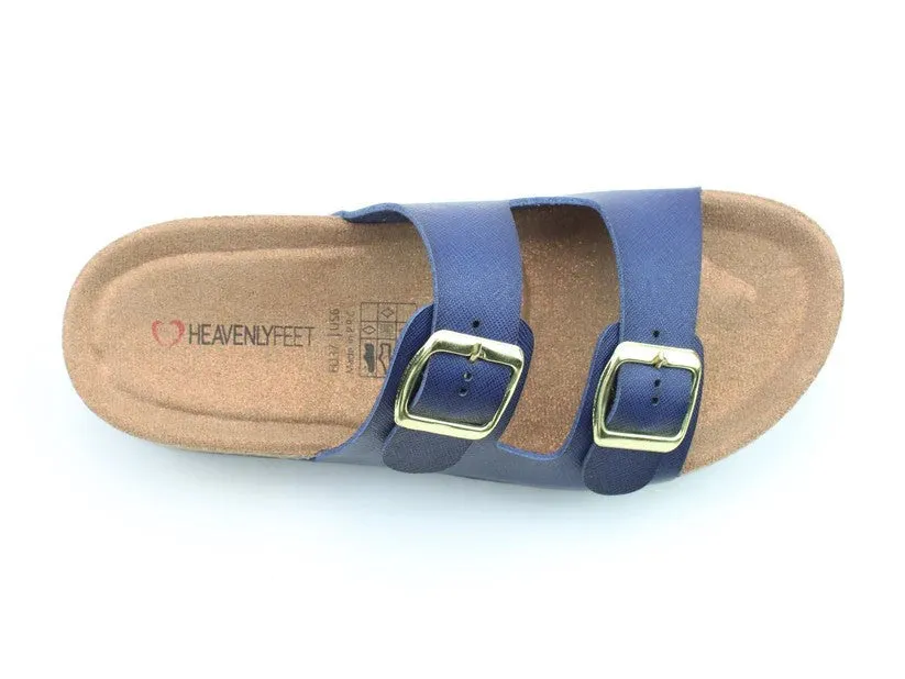 Heavenly feet Ladies Harmony Premium Comfort Sandal