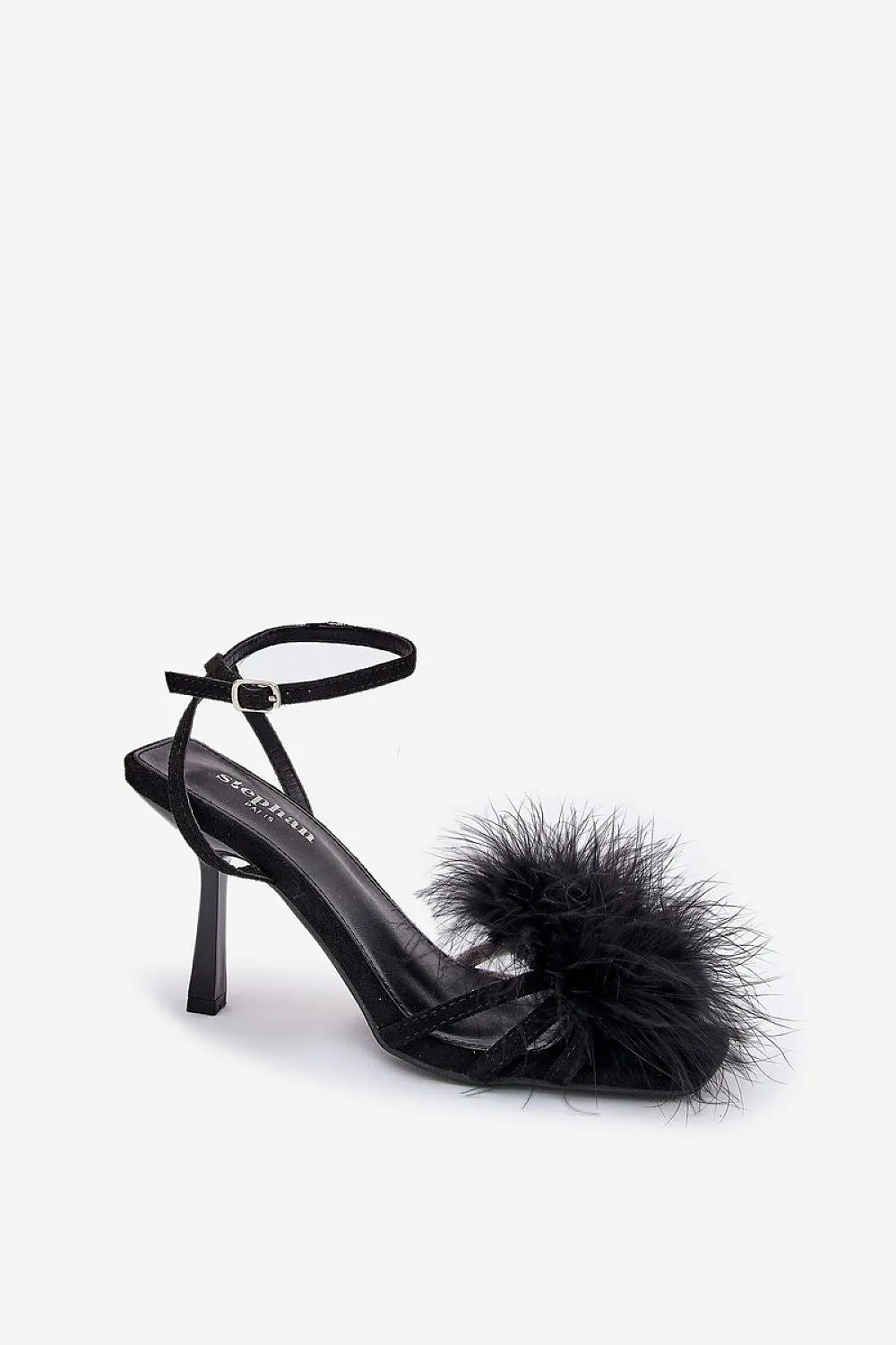 Heel sandals Step in style