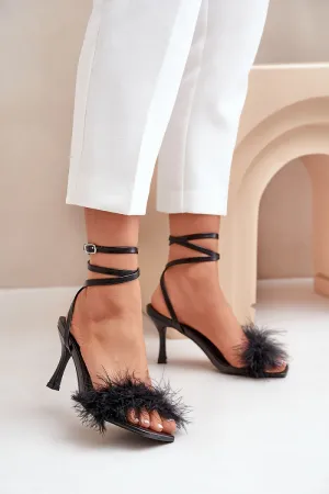 Heel sandals