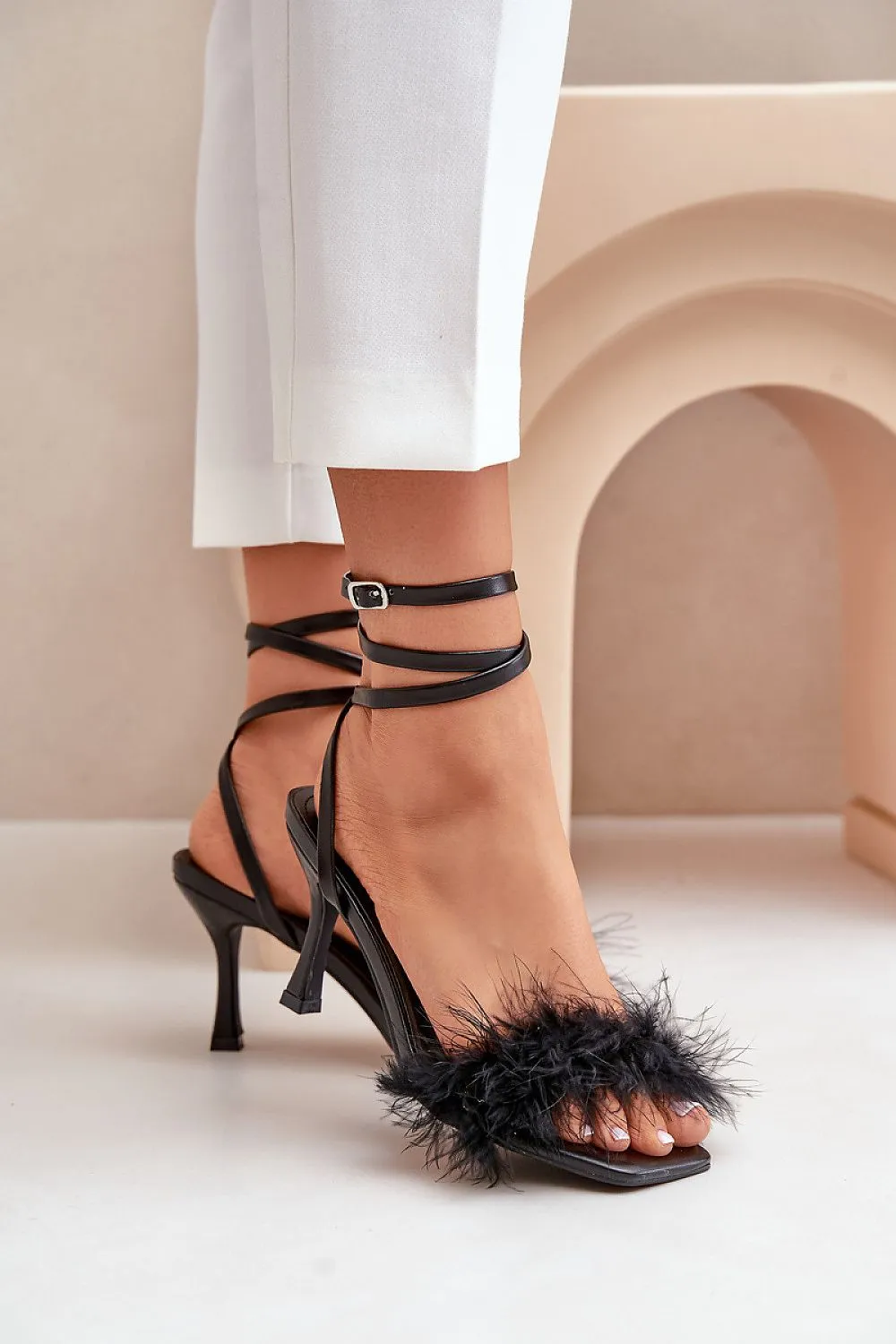 Heel sandals