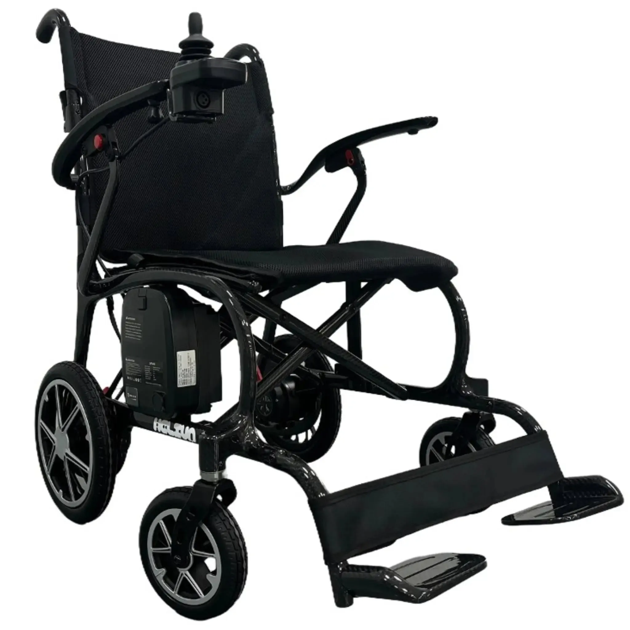 Helium Folding Power Wheelchair