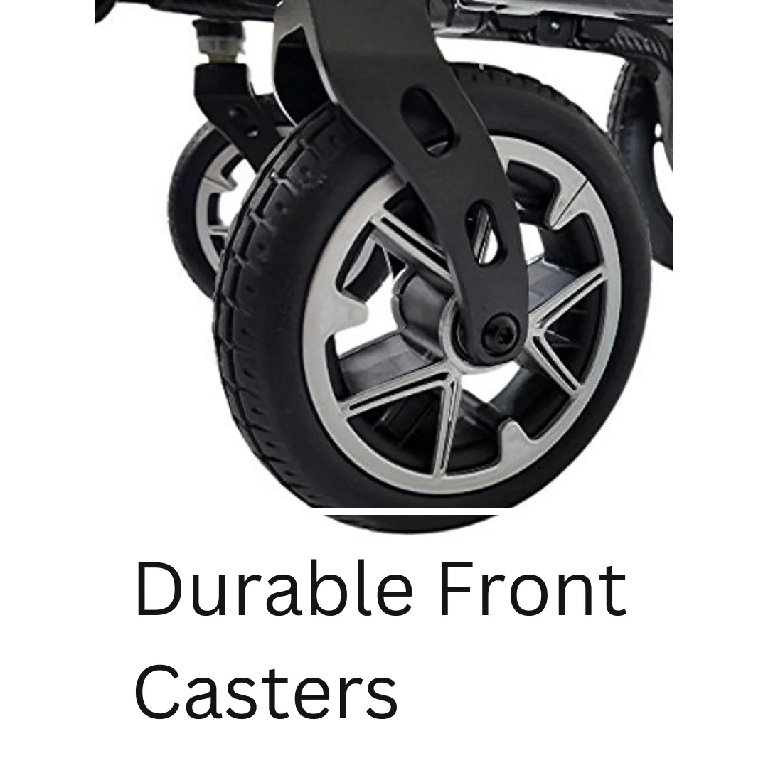 Helium Folding Power Wheelchair