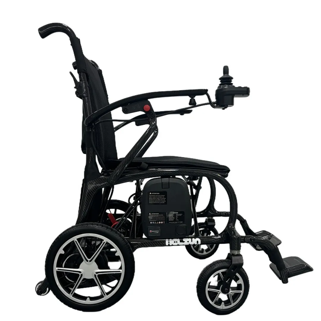 Helium Folding Power Wheelchair