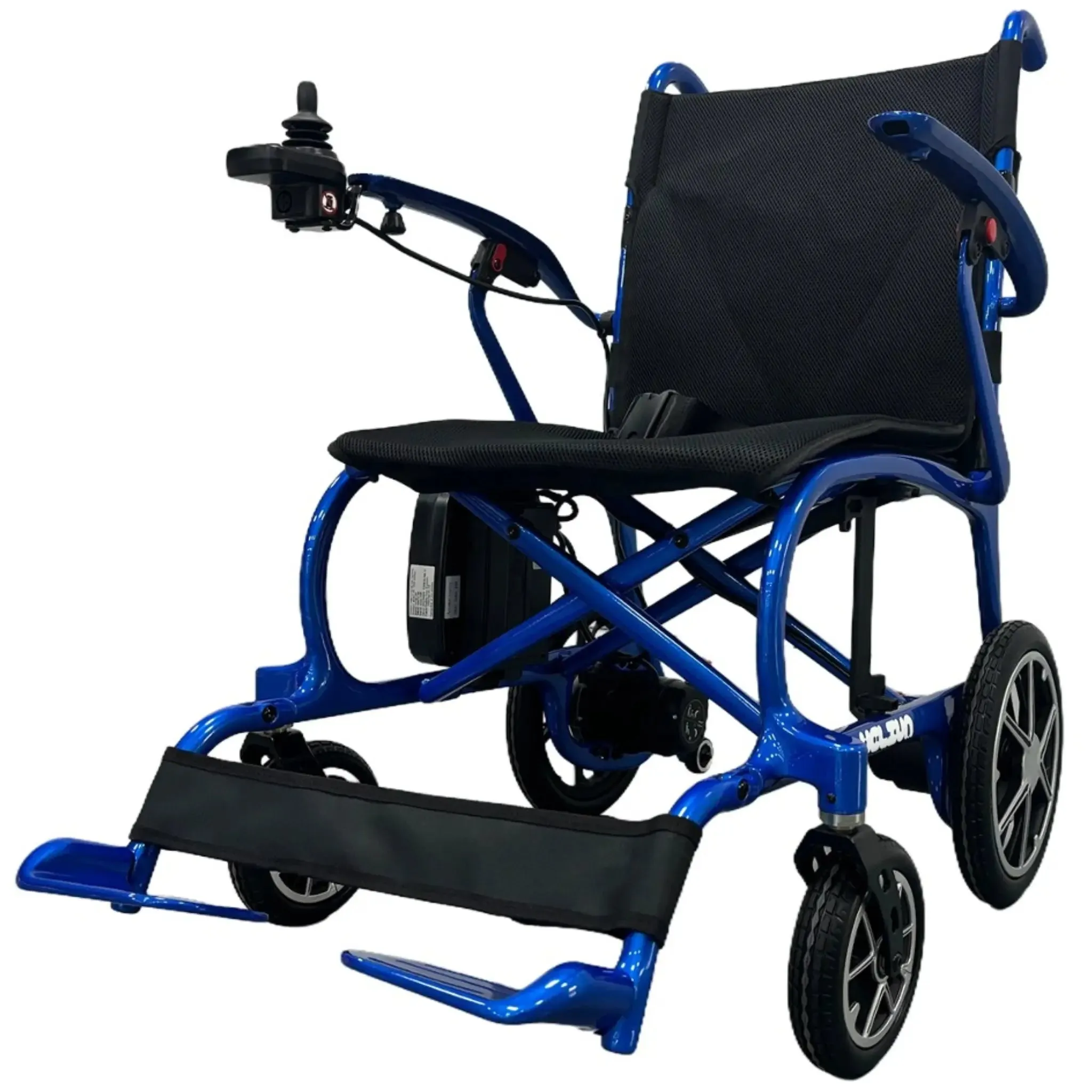 Helium Folding Power Wheelchair