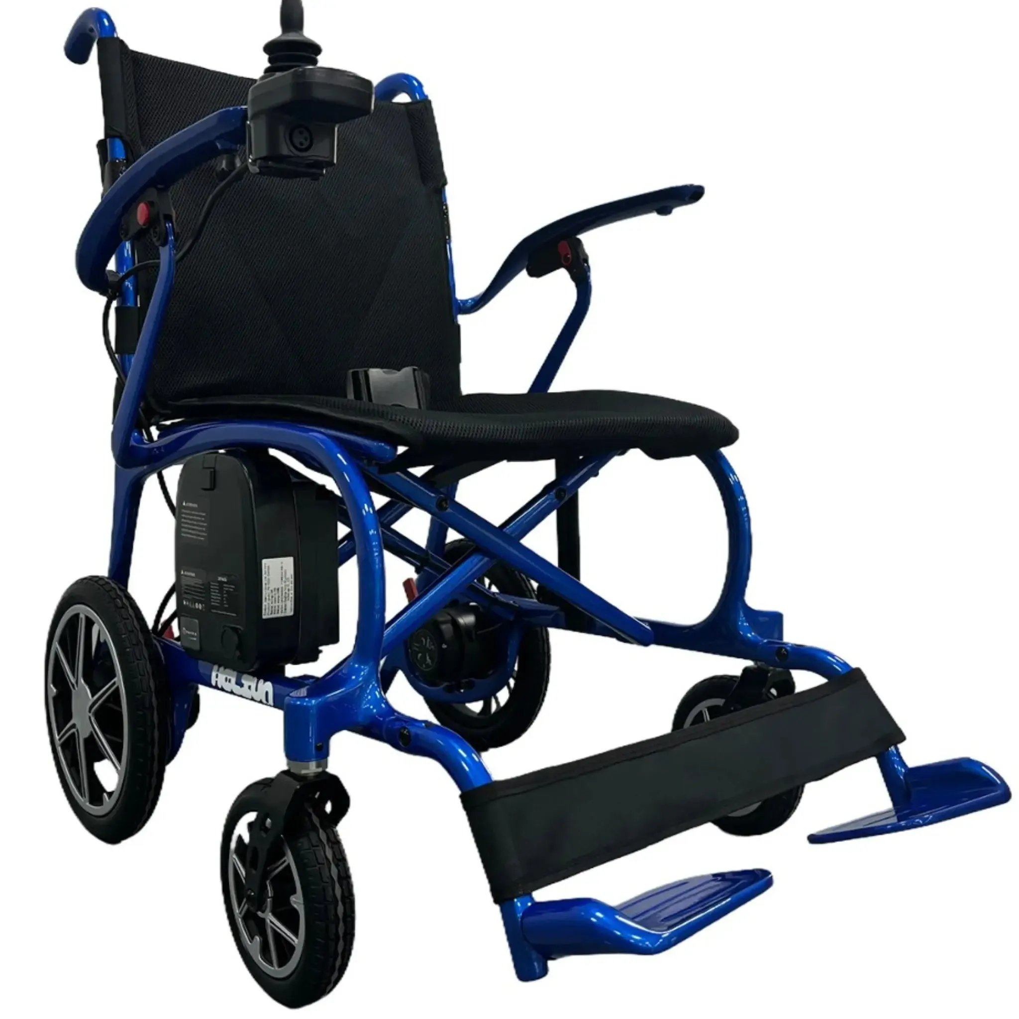 Helium Folding Power Wheelchair