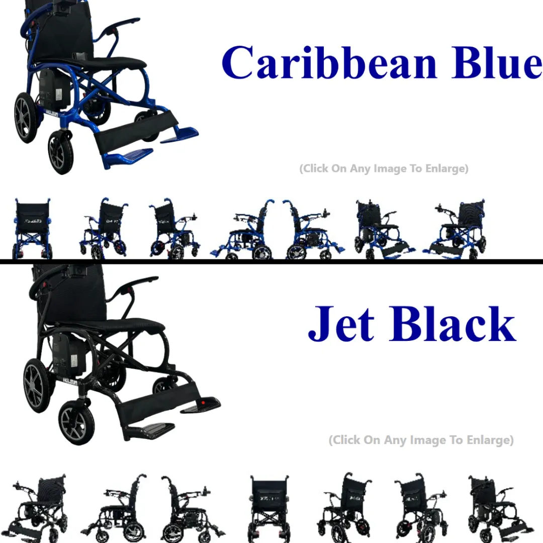 Helium Folding Power Wheelchair