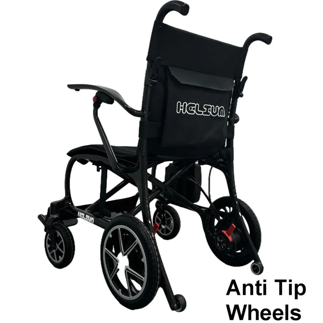 Helium Folding Power Wheelchair