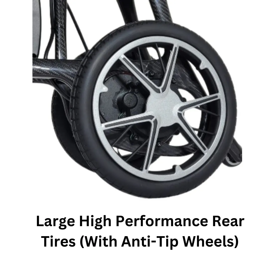 Helium Folding Power Wheelchair