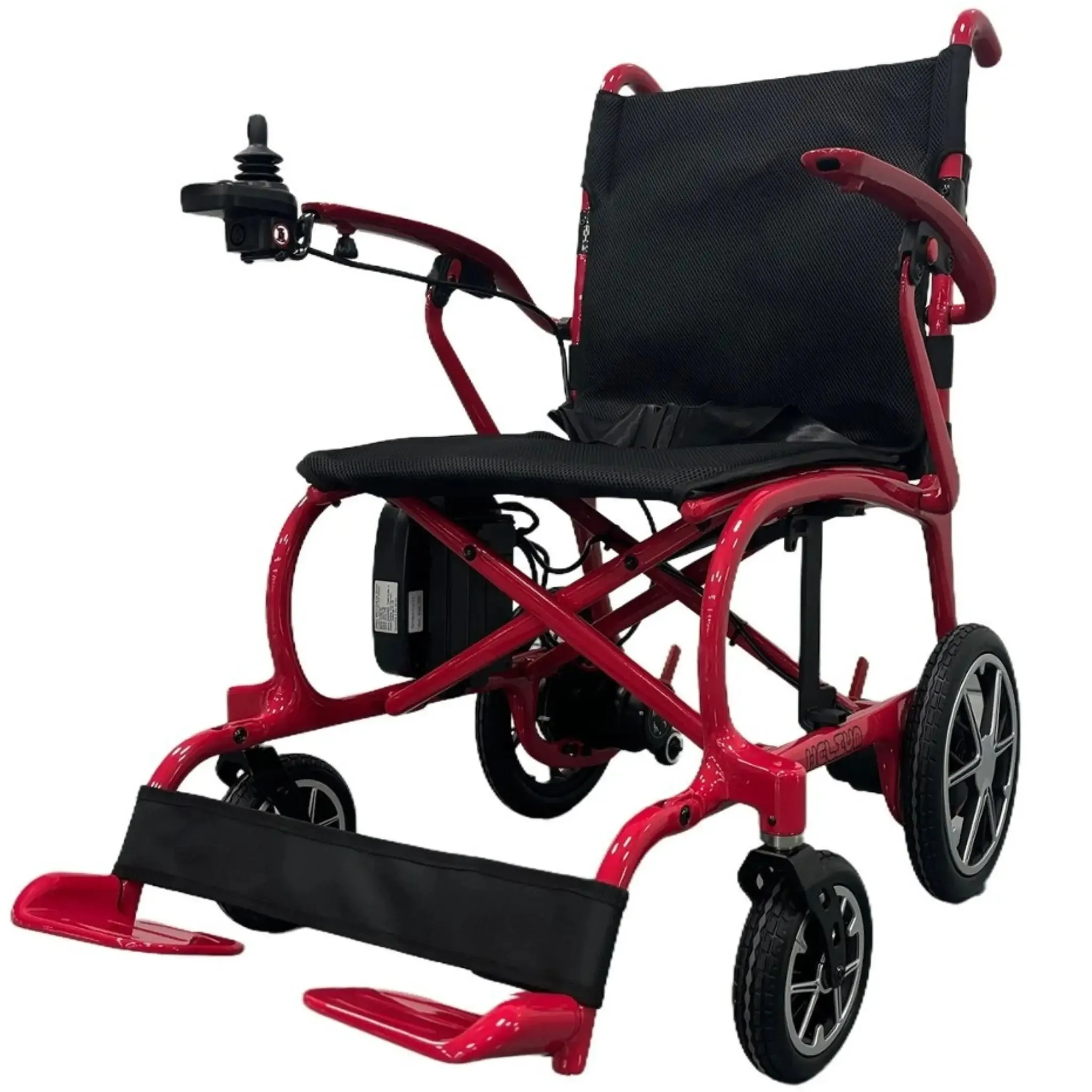 Helium Folding Power Wheelchair
