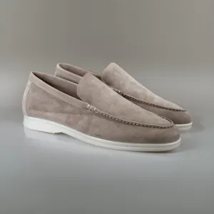 Heritage Suede Loafers