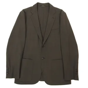Hermes Lightweight Wool Blazer Size 50