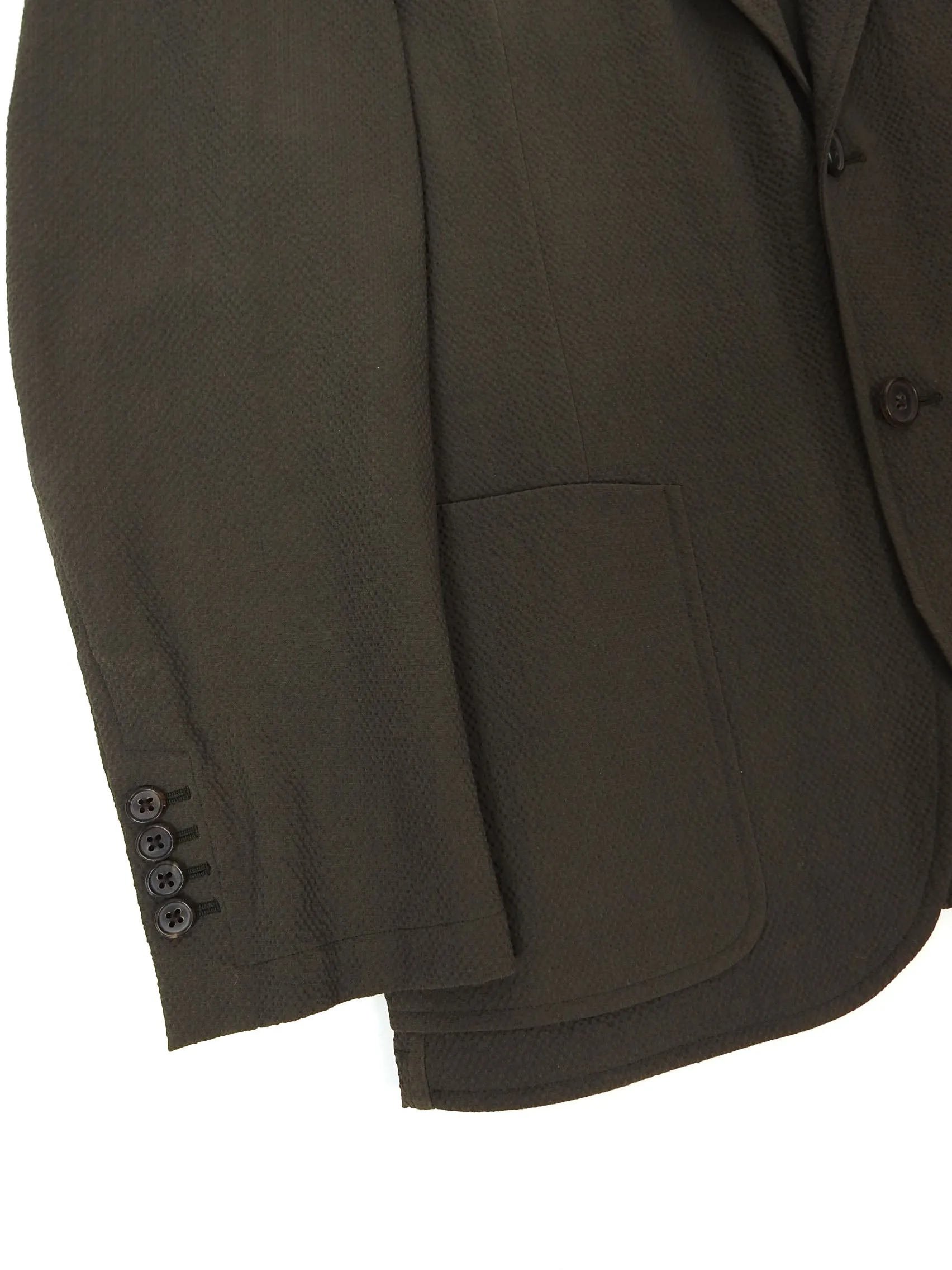 Hermes Lightweight Wool Blazer Size 50