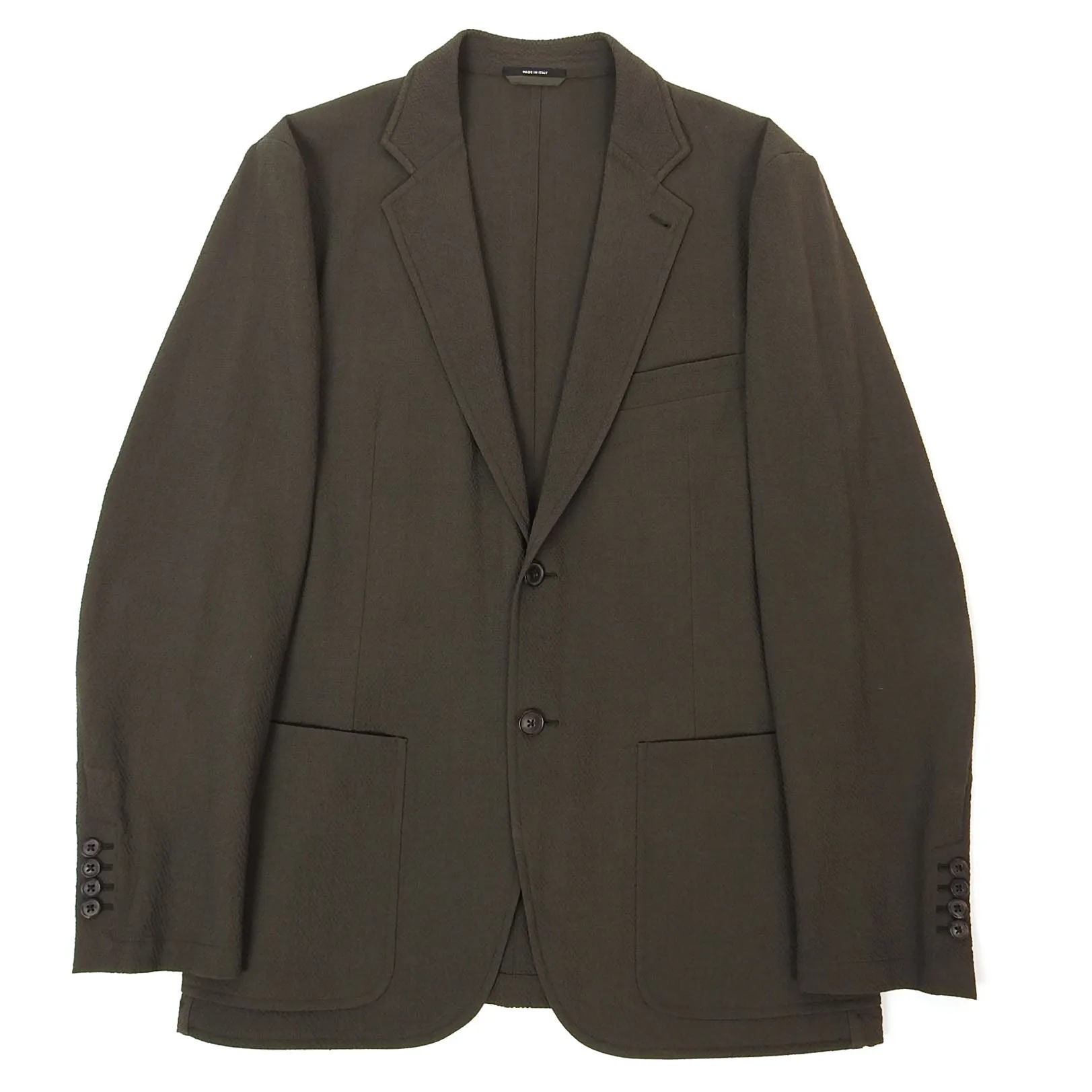 Hermes Lightweight Wool Blazer Size 50