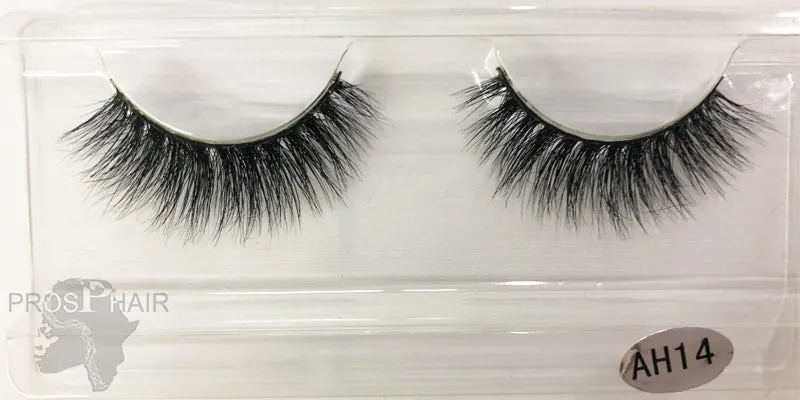 High Quality 3D Mink Lightweight False Eyelashes
