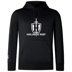 Highlanders Rugby NC Club Lightweight Hoodie by Canterbury