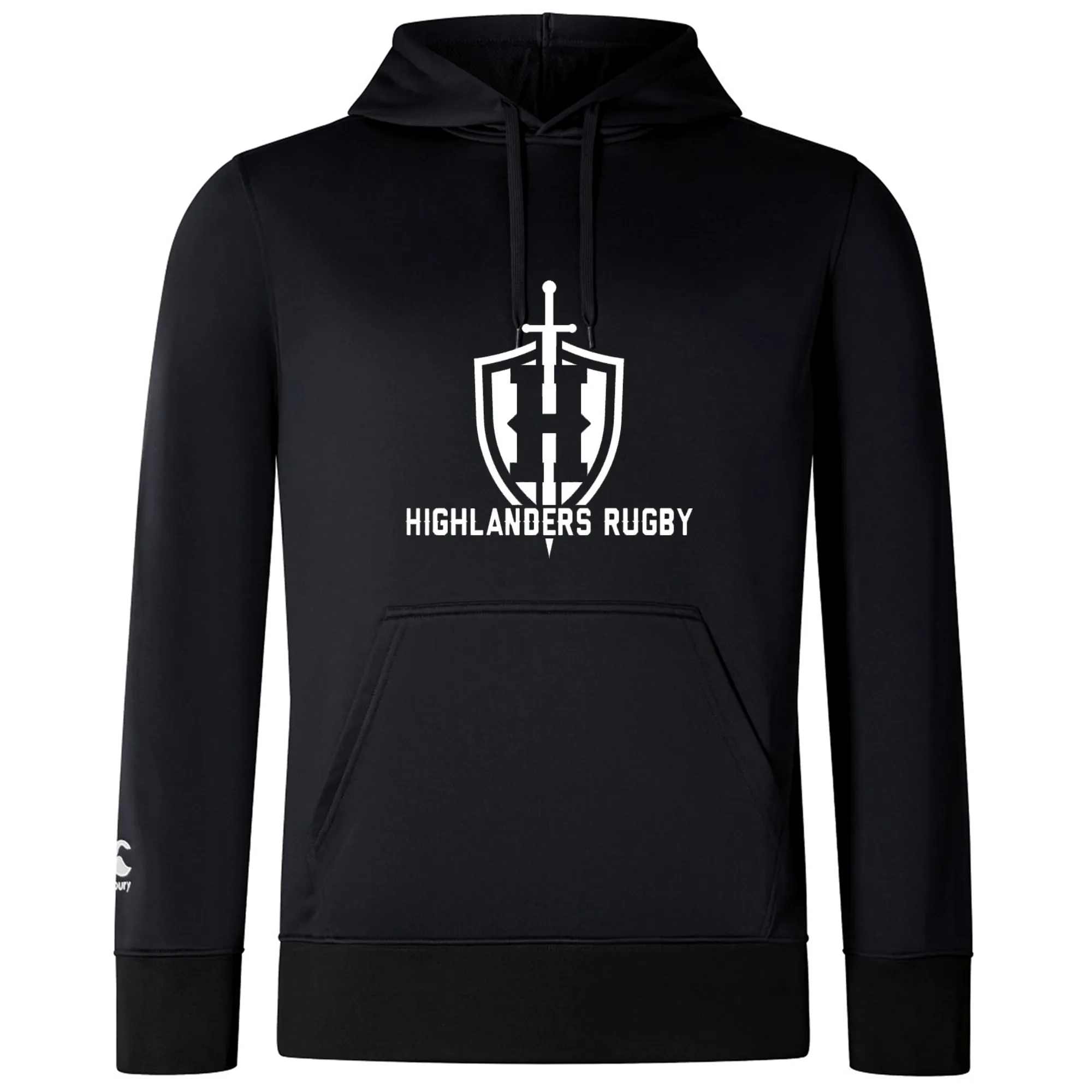 Highlanders Rugby NC Club Lightweight Hoodie by Canterbury