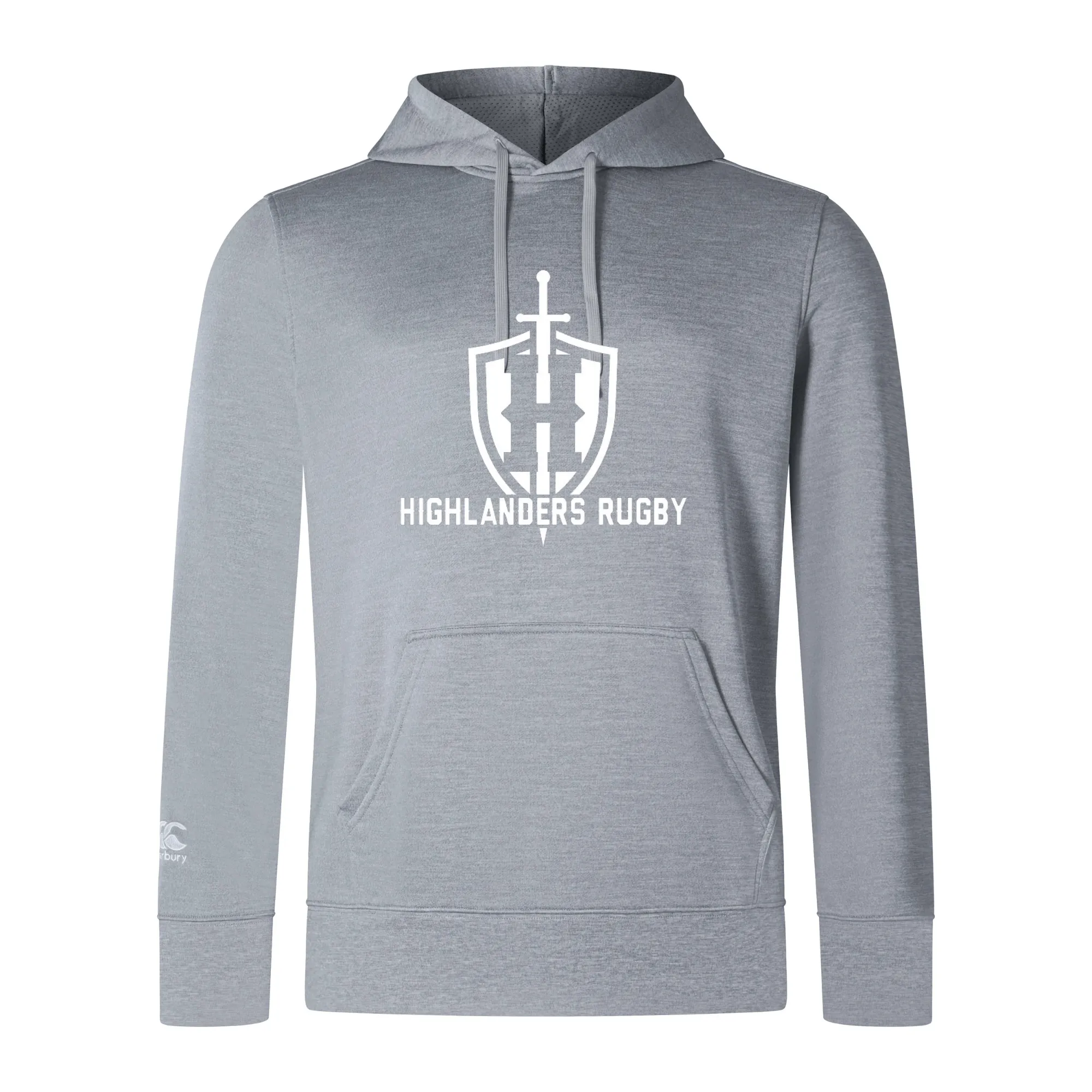 Highlanders Rugby NC Club Lightweight Hoodie by Canterbury