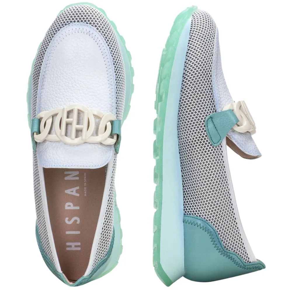 HISPANITAS LOIRA HV243461 WHITE AQUAMARINE