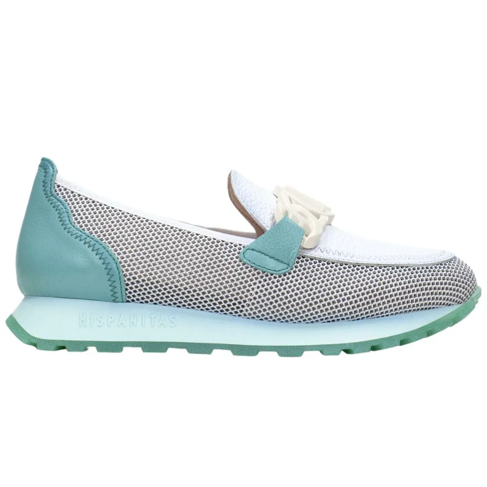 HISPANITAS LOIRA HV243461 WHITE AQUAMARINE
