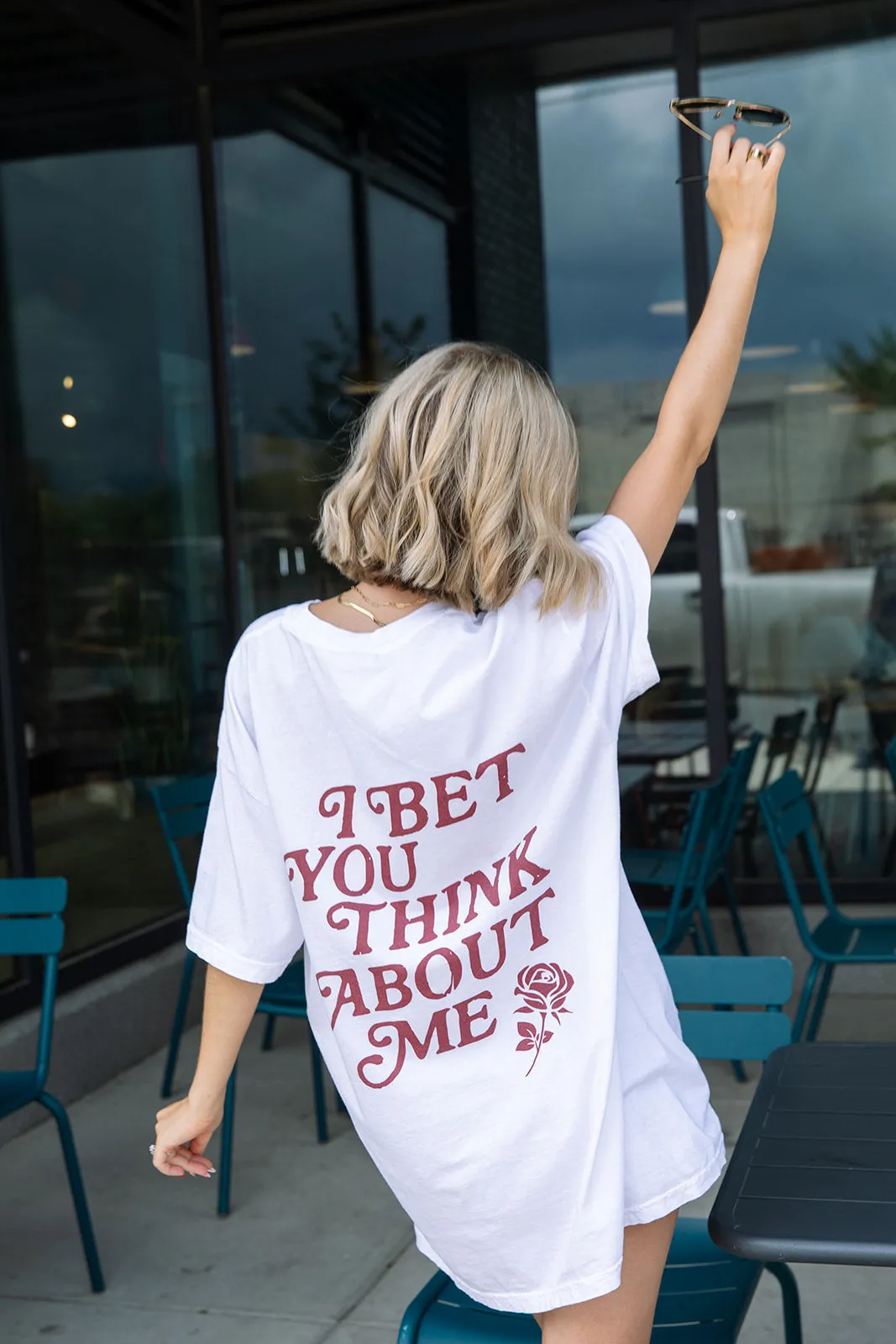 I Bet You Think About Me Tee