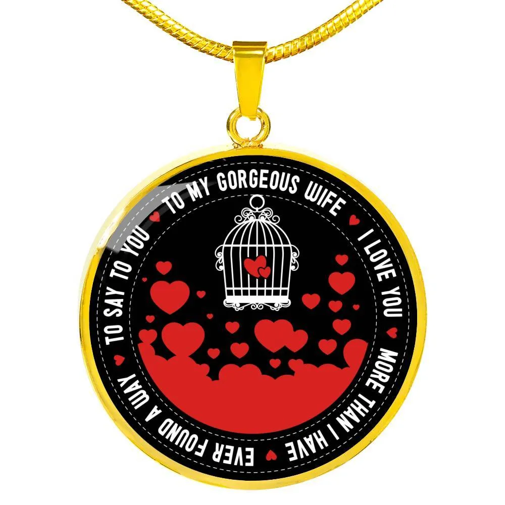 I Love You More - Luxury Necklace