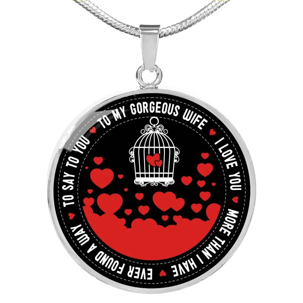 I Love You More - Luxury Necklace